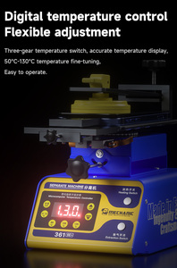 Cơ Khí 361 SE + Đa Chức Năng Màn Hình LCD Tách Máy Tự Động Sưởi Ấm Nền Tảng Cho Điện Thoại Sửa Chữa Kính Khung Loại Bỏ Công Cụ - Product Image 4