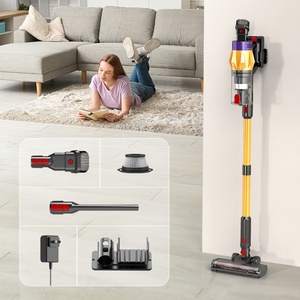 <span class=keywords><strong>Meilleur</strong></span> <span class=keywords><strong>Aspirateur</strong></span> Balai Cyclonique Sans Fil Portable Sans Sac 2025 avec Filtration HEPA et Batterie Lithium-Ion pour Tapis et Sols Durs - Product Image 3
