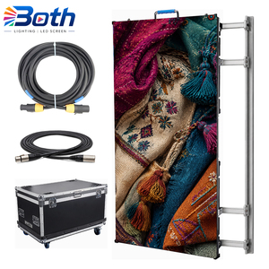 หน้าจอ LED ให้เช่าในอาคาร P4.81 ขนาด 1000x500 สำหรับฉากหลังเวทีและการแสดงผลทางมีเดีย - Product Image 1