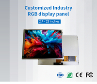 Module d'affichage LCD TFT GV185FHB-N10 de 18,5 pouces, 1200:1 avec 30 broches LVDS pour écran industriel