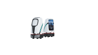 Robot de livraison commercial pour hôtels, certifié CE, avec ascenseur à appel automatique, robot de service autonome, prise en charge du logo personnalisé pour les hôtels et immeubles hôteliers
