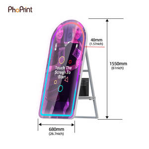Miroir Magique Photo Booth en Promotion – Machine à Selfie et Miroir Photo pour Événements – Fotomation - Product Image 5