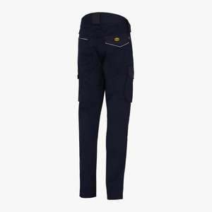 DIADORA UTILITY - 702.171659-60062/S Pantalon de travail cargo d'hiver STAFF WINTER ISO 13688:2013, bleu-PANTALON DE TRAVAIL EAN 8301038739767 - Product Image 3