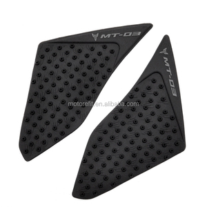 Calcomanías RTS para motocicleta, pegatinas antideslizantes laterales para tanque de combustible para protección <span class=keywords><strong>YAMAHA</strong></span> MT03 2015-2018 - Product Image 5