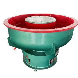 250L Koper IJzer RVS Slijp- en Fijnslijpmachine voor Ronde Vibrerende Oppervlakteafwerking - Product Image 1