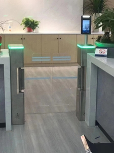 Cơ chế quay vòng tự động bảo mật cao với kiểm soát truy cập nhận dạng khuôn mặt cho lối vào cho người đi bộ đến phòng tập thể dục - Product Image 2