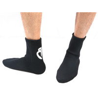 Chaussettes de plongée en néoprène antidérapantes de haute qualité avec logo personnalisé, 3 mm et 5 mm, pour la plage, le bateau, la natation, fonction imperméable