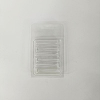 Conchiglia esca morbida in plastica PVC confezione 6 pezzi Per scatola