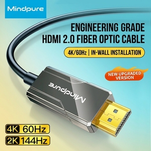 Câble HDMI 2.1 en fibre optique AOC Mindpure 8K 48 Gbit/s 4K 120 Hz avec puce allemande EARC HDR pour projecteur, home cinéma, moniteur de jeu, cinéma - Product Image 2