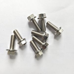 Tornillos de <span class=keywords><strong>cabeza</strong></span> Allen personalizados m10 m5 m6 m8, Perno de brida hexagonal, Perno de Motor de titanio, Perno de brida hexagonal, <span class=keywords><strong>en</strong></span> venta - Product Image 3
