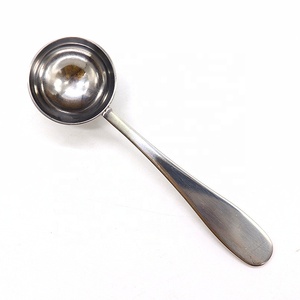 Cuchara medidora de acero inoxidable para té y café, 15ml - Product Image 1