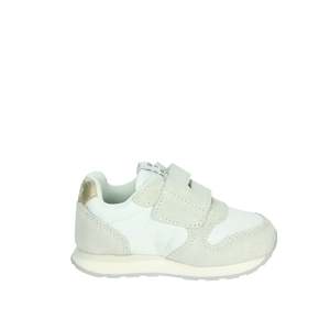 Sun68 Girls' Sneakers White Gold Velcro Closure Casual <b>Shoes</b> - Product Image 4