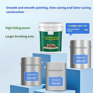 <span class=keywords><strong>Peinture</strong></span> antibactérienne et <span class=keywords><strong>anti</strong></span>-moisissure <span class=keywords><strong>pour</strong></span> environnements humides et résistance à l'<span class=keywords><strong>humidité</strong></span>, <span class=keywords><strong>peinture</strong></span> murale intérieure, couche de finition - Product Image 6