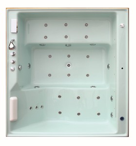 Venta caliente 2 personas hidromasaje Spa Bañera de hidromasaje Masaje para adultos Bañeras independientes, Spa Bañera de hidromasaje - Product Image 2