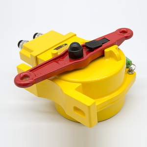 Automatic 2NO2NC Emergency Stop Rope Pull <b>Switch</b> Junction Box IP67 Rated CE Certified AC380V/DC24V 5A for Pull Cord Applications - Product Image 2
