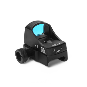 Doc Red Dot Reflex Sight mô hình kẻ ô nhỏ gọn quang học thu nhỏ phạm vi ba chiều điện tử điều khiển độ sáng tự động - Product Image 5