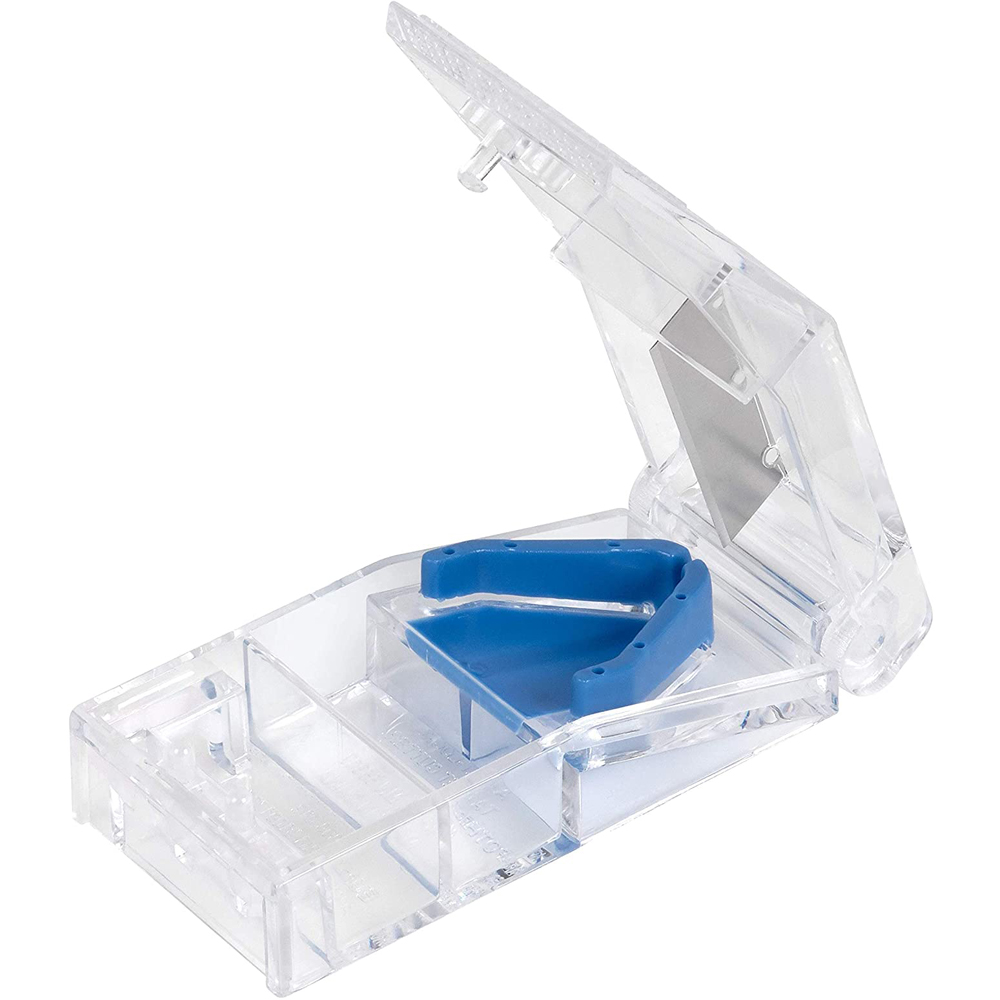 Портативный удобный защитный разветвитель для таблеток с контейнером для таблеток