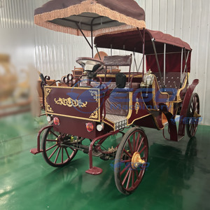 Fabricant de chariots à chevaux de luxe européens de qualité supérieure pour mariages, véhicules de tourisme, chariots sans chevaux électriques - Product Image 4