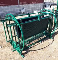 Table inclinable portable en acier pour l'élevage de moutons, prix d'usine en gros, revêtement poudré, écologique, pour éleveurs professionnels