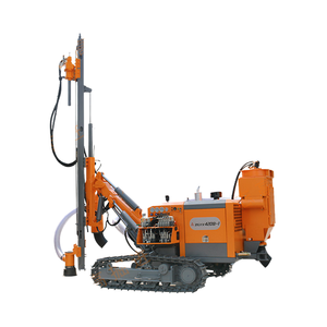 Máy khoan đá lắp trên máy xúc thủy lực điện, thiết bị xây dựng di động để khoan giếng - Product Image 1