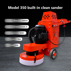 Huiteng 4 đầu 630mm 7.5KW 380V 3P Epoxy sàn nhà để xe máy mài bê tông Máy đánh bóng động cơ hộp số thành phần cốt lõi - Product Image 4