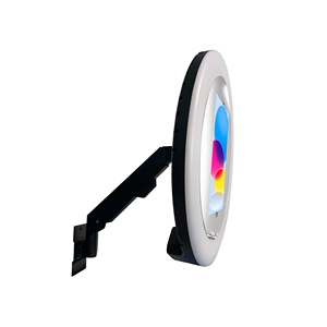 WiViTouch Anneau lumineux LED de 18 pouces pour photomaton, compatible avec les tablettes 9,7-12,9 pouces (iPad Air/<span class=keywords><strong>Pro</strong></span>) pour photomaton à anneau lumineux - Product Image 3