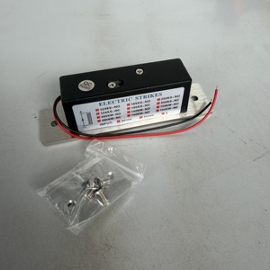 124KS ชุดล็อคไฟฟ้าแบบปรับได้ NO/NC 1000 กก. DC12V สำหรับระบบควบคุมการเข้าออกประตูแบบมีกรอบ - Product Image 6