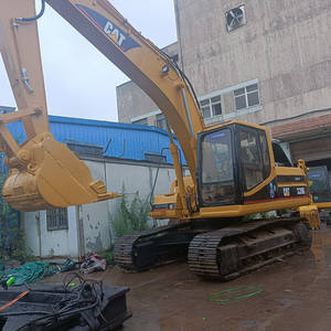 รถขุดมือสองรถ320B มือสองรถ320B แมว320B ตีนตะขาบ/ลิตร - Product Image 5