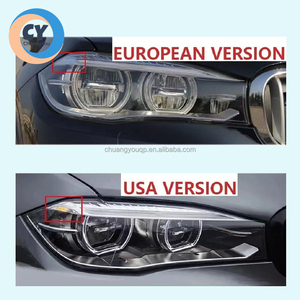 Conjunto de Faros LED para <span class=keywords><strong>X5</strong></span> F15/X6 F16 2014-2019, Lente de Faro Original Nueva para Modelos X5M/X6M/F85/F86 - Product Image 3