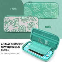 Persimpangan hewan baru cakrawala portabel dompet kerang keras sakelar perjalanan Lite EVA pengatur permainan penutup pelindung untuk Joy-Cons