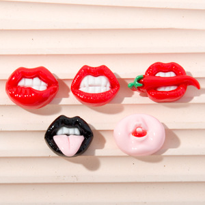 ขวดน้ำหอมโบว์ Y2K สีแดงร้อนแรง เคสโทรศัพท์ลายจุ๊ก คลิปติดผม DIY เรซิ่น<span class=keywords><strong>ป</strong></span>ระดับเพชร อุ<span class=keywords><strong>ป</strong></span>กรณ์ตกแต่ง - Product Image 4