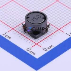 SLF0745T-150M-N ตัวเหนี่ยวนำไฟฟ้าแบบ SMD, ขนาด 7x7 มม. ( ค่าความเหนี่ยวนำ: 15uH )( ความแม่นยำ: 20%) กระแสไฟฟ้าที่กำหนด: 1.1A ) - Product Image 1