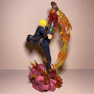 Figuras De Ones Pieced WF <span class=keywords><strong>Vinsmoke</strong></span> <span class=keywords><strong>Sanji</strong></span> Chapeau De Paille Groupe Démon Vent Pieds 3 Modèle Principal Jouets Action Figure Ornements - Product Image 6