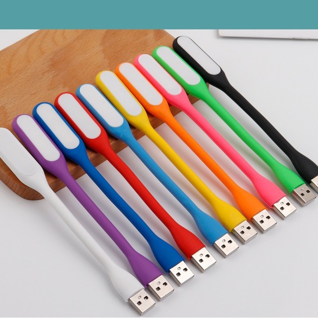 Modern Style Portable Mini USB Bedroom Night Light Warm White Energy Saving LED Desk Lamp Customized Logo Minimalist 5V ABS