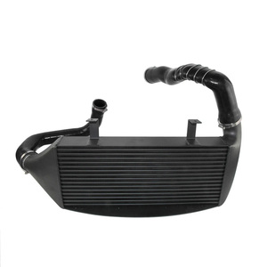 Kit de Intercooler de Competición para Opel <span class=keywords><strong>Astra</strong></span> H <span class=keywords><strong>OPC</strong></span> 2.0L 177KW/240PS 05-10 Negro - Product Image 4