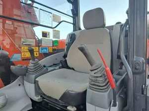 Used Hitachi ZX135 13.5 Ton Crawler Excavator 2022 Model Japanese Hydraulic Excavator with Low Hours - Product Image 6