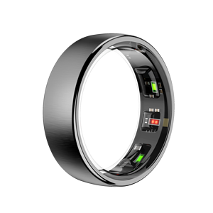 Anillo Inteligente 2026 R10 Unisex, Gestión de Salud, Medición de Temperatura Corporal, Recordatorio de Sedentarismo, Calorías, Foto Remota, Control por Aplicación, Acero - Product Image 4