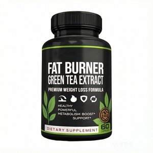 Cápsulas Adelgazantes Personalizadas al por Mayor con Logotipo, Garcinia, Té Verde, Detox, Belleza, Apoyo Inmunológico para Adultos y Antioxidante Natural, 60 Unidades - Product Image 1