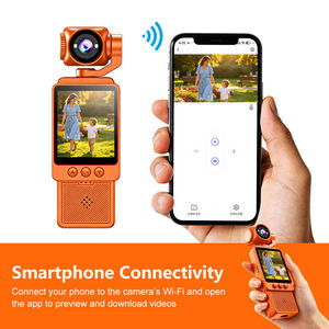 Cámara de Acción HD Portátil DV09, Pantalla de 1.54 Pulgadas, 1000mAH, Grabación de Audio y Video 1080P, Cancelación de Ruido, 270° °   Cámara Deportiva con Rotación de Lente - Product Image 3