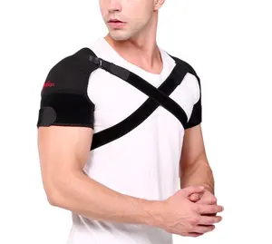 Good quality neoprene orthopedic shoulder support shoulder support brace 2022 weight lifting shoulder support