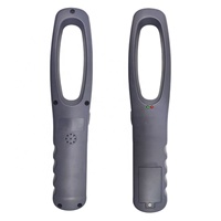 Système EAS de haute qualité, logo personnalisé, coque ABS brevetée, gris foncé, batterie 9V, détecteur portable haute sensibilité AM 58KHz