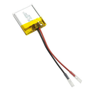 Kleine en lichtgewicht lithium polymeer batterij LP252021 3.7V 60mAh voor slimme apparaten en draagbare apparaten - Product Image 5