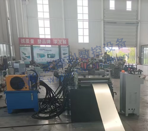 Armoire électronique de clôture en acier faisant le petit pain de boîte de distribution électrique de machine formant la machine - Product Image 2