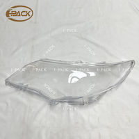 I-PACK Prix d'usine Pièces automobiles en plastique transparent Cache-phare en verre pour Toyota Camry 2012