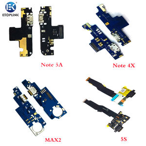 ETOPLINK Caricatore di ricarica di Bordo della porta per <span class=keywords><strong>Xiaomi</strong></span> Per La NOTA <span class=keywords><strong>Redmi</strong></span> 5 / NOTE5 PRO / <span class=keywords><strong>NOTE</strong></span> 5A dock di ricarica flex - Product Image 2