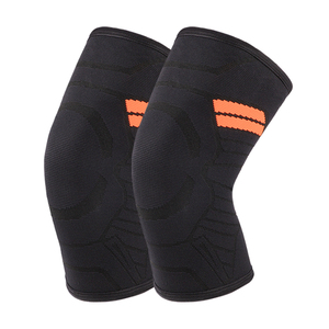 2220 # Sports compressione nylom ginocchiera <span class=keywords><strong>alta</strong></span> elasticizzata maglia <span class=keywords><strong>rotula</strong></span> al ginocchio stabilizza la corsa antiscivolo - Product Image 1
