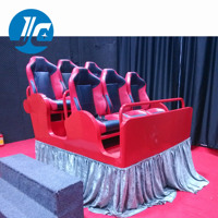 Gagnez de l'argent avec le simulateur de cinéma 12D, personnalisation, mouvement dynamique, hydraulique électrique, lunettes 3D, capacité de 500 kg, achetez un cinéma 5D