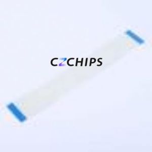 FFC-1.0-28P-200mm FFC Cable (Flexible Flat Cable) P=1mm Connector 28P 1mm 0.3mm Non-Inverting - Product Image 2