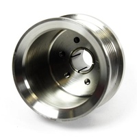 Poulie de chargeuse Eaton M65 en acier inoxydable, usinée CNC, modèle XBM-25403 de la marque XBM, précision professionnelle