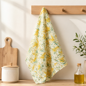 Paño de Cocina Personalizado de Fábrica, 100% Algodón Estampado, para Regalos al por Mayor y Suministros Textiles para Cocina - Product Image 1